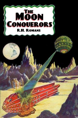 Cover of the book The Moon Conquerors by Jerry Pournelle, Larry Niven, Michael Flynn