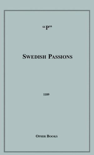 Cover of Swedish Passions