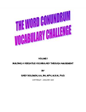 Book cover of The Word Conundrum Vocabulary Challenge