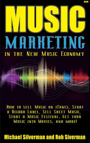 Book cover of Music Marketing in the New Music Economy