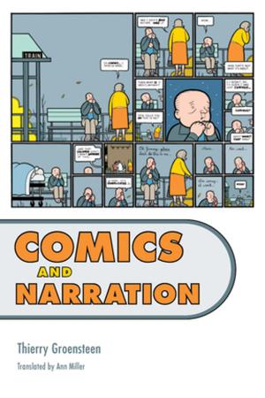 Cover of the book Comics and Narration by Richard Congress