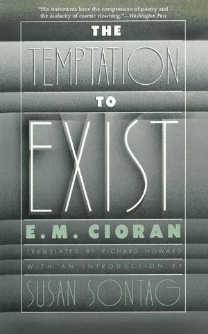bigCover of the book The Temptation to Exist by 
