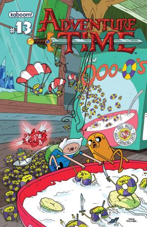 Book cover of Adventure Time #13