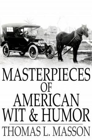 Cover of the book Masterpieces of American Wit and Humor by Honore de Balzac
