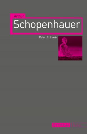 Book cover of Arthur Schopenhauer