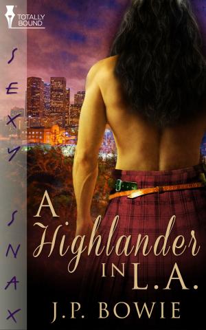 Cover of the book A Highlander in L.A. by Jennifer Wright