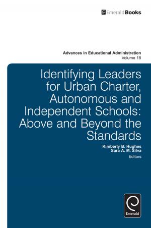 Cover of the book Identifying Leaders for Urban Charter, Autonomous and Independent Schools by Tony Kid Yarwood