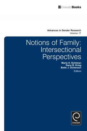 Cover of the book Notions of Family by 