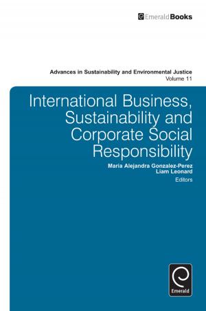 Cover of the book International Business, Sustainability and Corporate Social Responsibility by Mohammed Quaddus, Arch G. Woodside