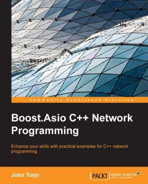 Cover of the book Boost.Asio C++ Network Programming by Samyak Datta