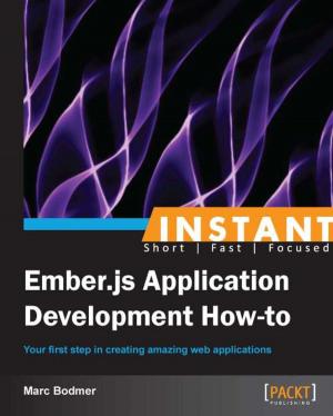 Cover of the book Instant Ember.JS Application Development: How-to by Siddhesh Kabe