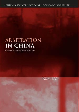 Cover of the book Arbitration in China by Nic Compton