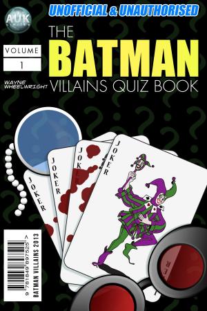 Book cover of The Batman Villains Quiz Book