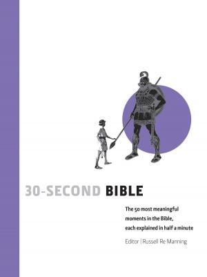 Cover of the book 30-Second Bible: The 50 most meaningful moments in the Bible, each explained in half a minute by Wendy Ann Greenhalgh