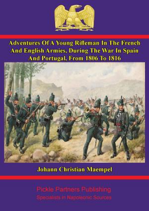 Cover of Adventures of a young rifleman in the French and English armies,