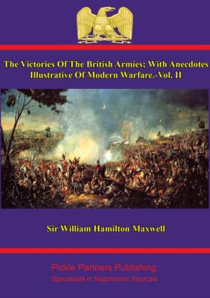 Book cover of The Victories Of The British Armies — Vol. II