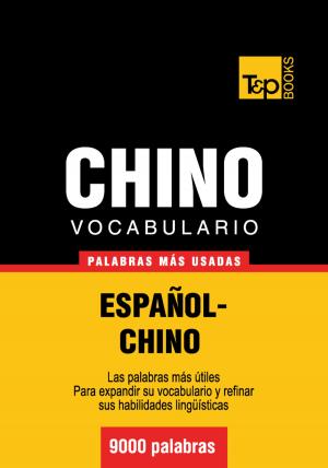bigCover of the book Vocabulario español-chino - 9000 palabras más usadas by 