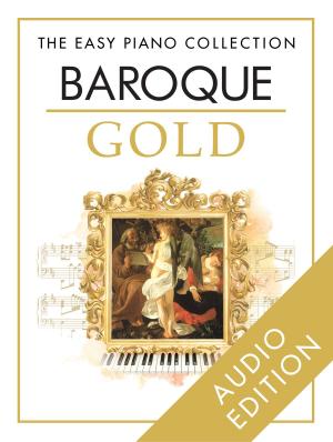 Book cover of The Easy Piano Collection: Baroque Gold