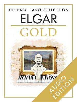 Book cover of The Easy Piano Collection: Elgar Gold