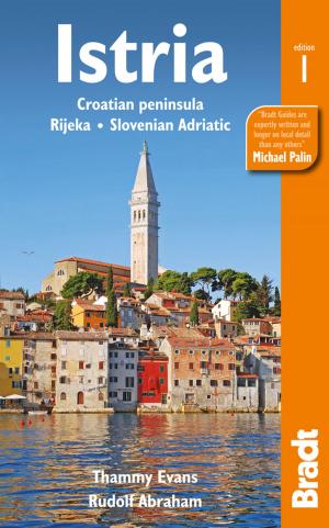 Book cover of Istria : Croatian peninsula, Rijeka, Slovenian Adriatic