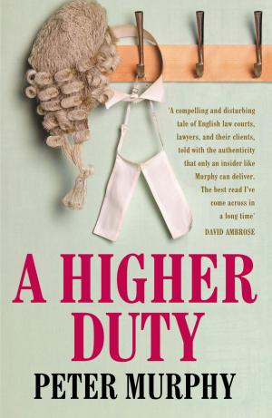 Book cover of A Higher Duty