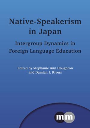 Cover of the book Native-Speakerism in Japan by David Harris Walker