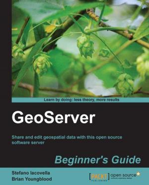 Book cover of GeoServer Beginners Guide