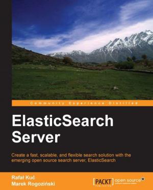 Book cover of ElasticSearch Server