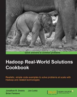 Cover of the book Hadoop Real-World Solutions Cookbook by Srinath Perera