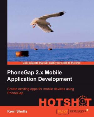 Cover of the book PhoneGap 2.x Mobile Application Development Hotshot by Dr. Param Jeet, Prashant Vats
