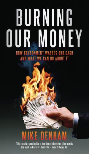 Cover of the book Burning Our Money by Mark Seddon, Francis Beckett