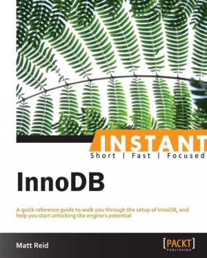 Cover of the book Instant InnoDB by Jerome Baton, Rik Van Bruggen