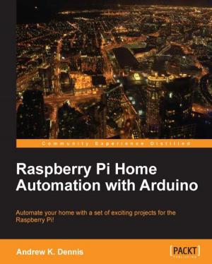 Book cover of Raspberry Pi Home Automation with Arduino