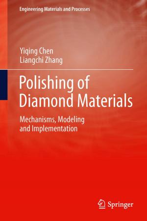 Cover of the book Polishing of Diamond Materials by P. Beighton, H. G. Jacobson, B. J. Cremin