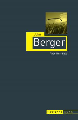 Cover of the book John Berger by Peter J. T. Morris