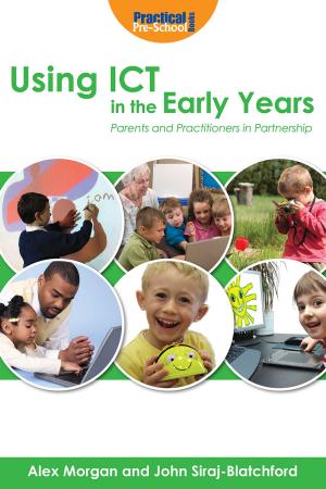 Book cover of Using ICT in the Early Years