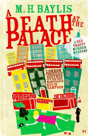 Cover of the book A Death at the Palace by M.H. Baylis