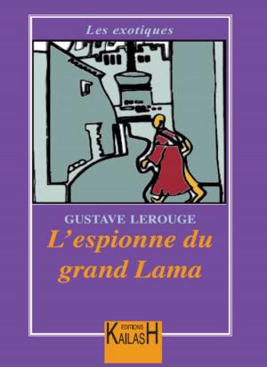 Book cover of L'espionne du grand Lama