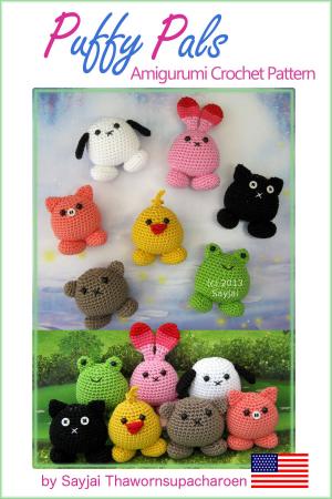 Cover of the book Puffy Pals Amigurumi Crochet Pattern by Cynthia Bailey-Rug