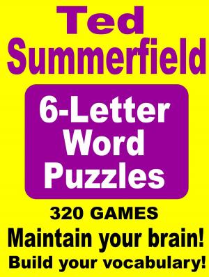 Book cover of 6-Letter Word Puzzles