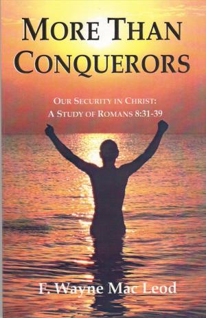 Cover of the book More Than Conquerors by Jonathan Vandermark