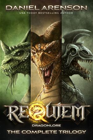 Cover of the book Requiem: Dragonlore (The Complete Trilogy) by A.J. Myrfield