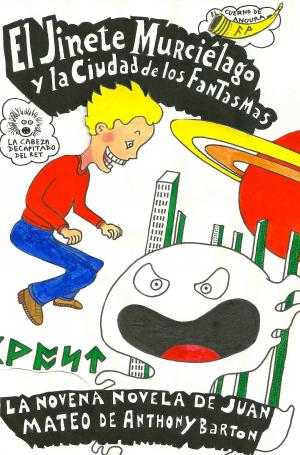 Book cover of El Jinete Murciélago y la Ciudad de los Fantasmas