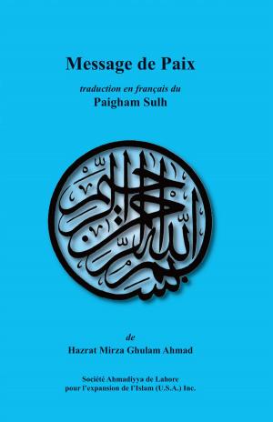 Cover of the book Message de Paix by Ahmad Faris al-Shidyaq, Humphrey Davies