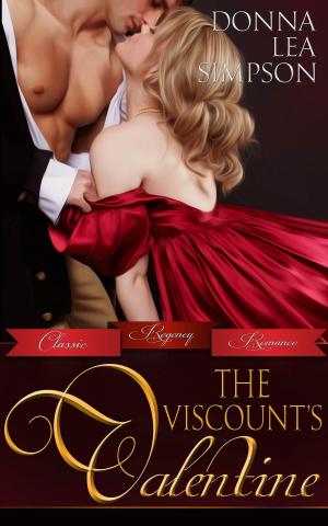 Cover of the book The Viscount's Valentine by Donna Lea Simpson