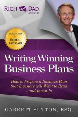 Cover of the book Writing Winning Business Plans by Garrett Sutton