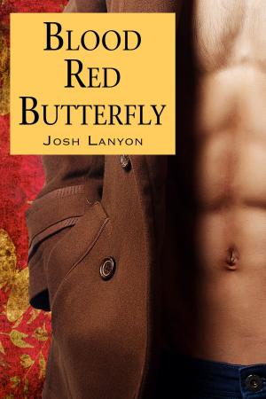 Book cover of Blood Red Butterfly