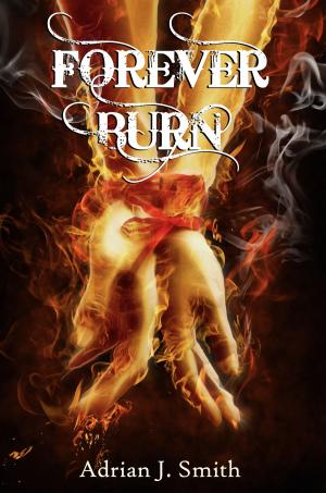 Cover of the book Forever Burn by Moira J. Moore
