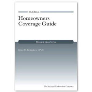Book cover of Homeowners Coverage Guide
