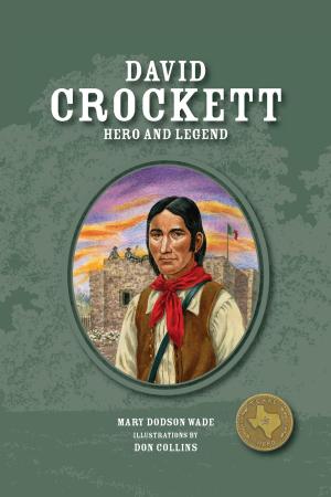 Book cover of David Crockett Hero and Legend